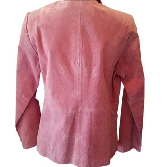 Relativity Suede Jacket - Picture 2 of 4